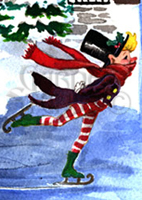color skater
