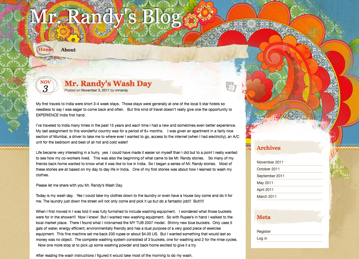 MrRandys Blog