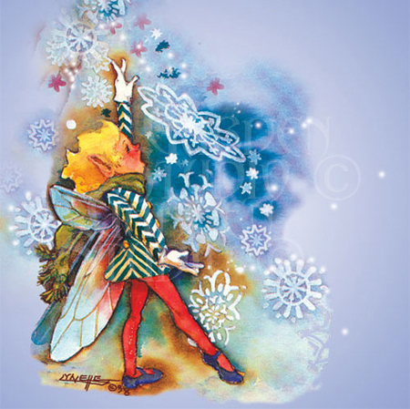 snow faerie