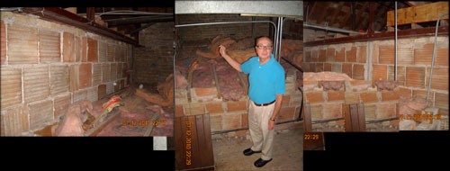 attic