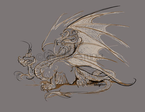 sweet dragon
