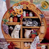 Cat Plates/Hamilton